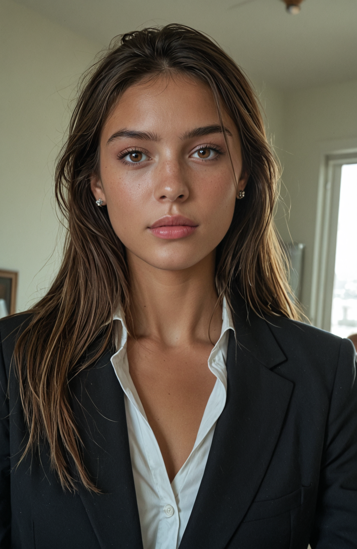 Retrato profesional de Diosa Piton 1